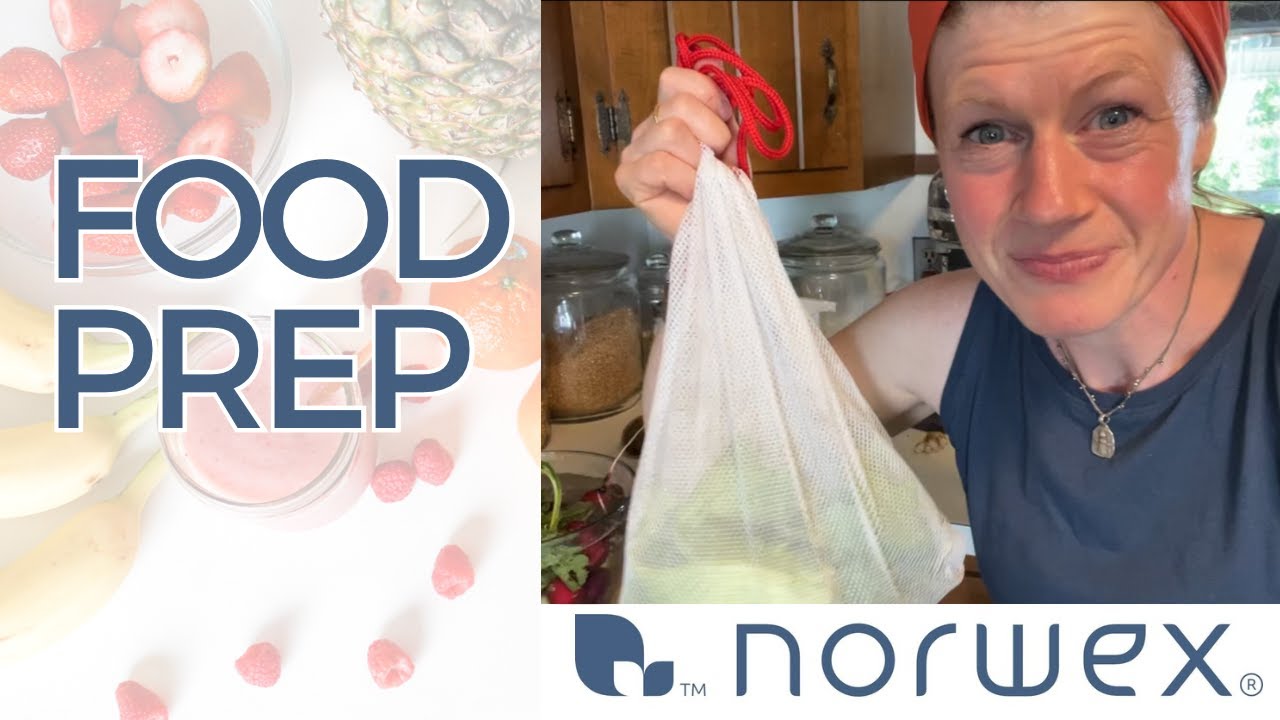 ✨ VIDEO #3 FOOD PREP with Norwex with Melissa Lange! ✨ #ChristmasinJuly