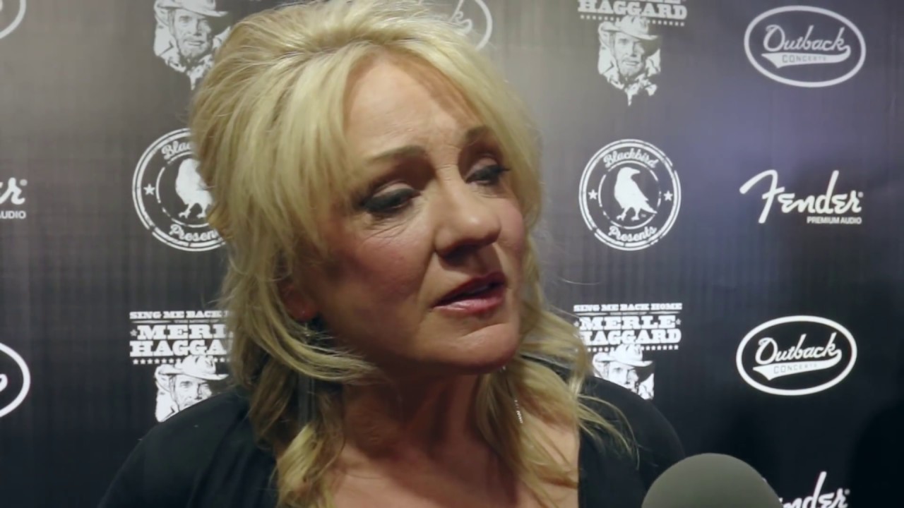 Merle Haggard's Wife Fights Tears Talking About Tribute Concert
