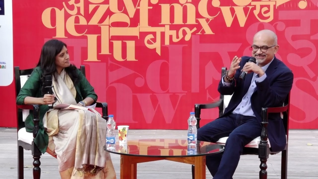 Unshackling the Elephant | Anand Prasad with Subhadra Banda | DLF 2026