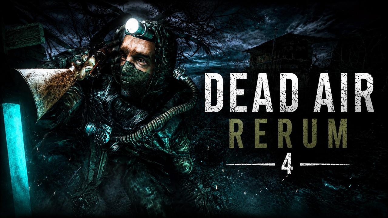 NIGHT AT THE JUNKYARD ► S.T.A.L.K.E.R. Dead Air: Rerum ► #4