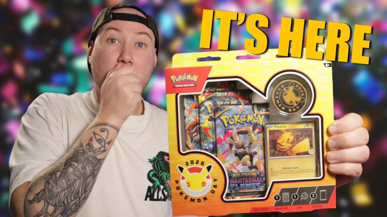 Pokemon Is How Old???
