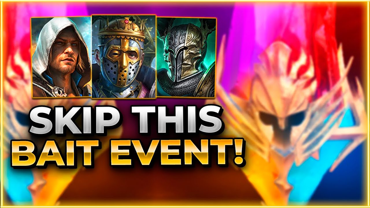 BIG CvC Progressive Event But I Am Skipping... Raid: Shadow Legends