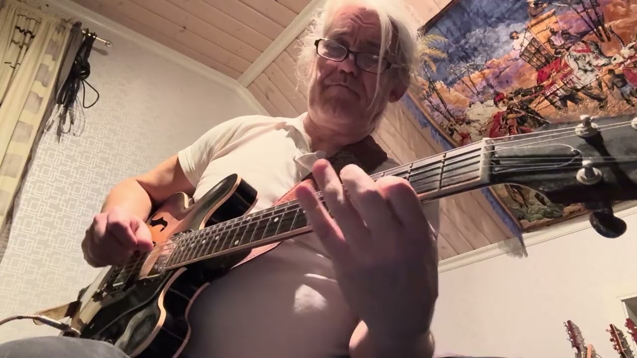 All the things you are- solo jam