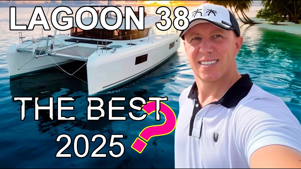 ¡Gana 130k euros al año en un catamarán! Lagoon 38: la mejor opción en 2025
