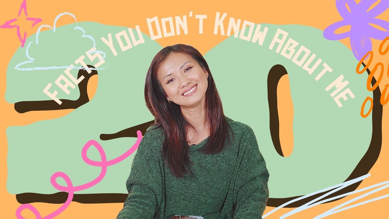 20 Things You May Not Know About Me!