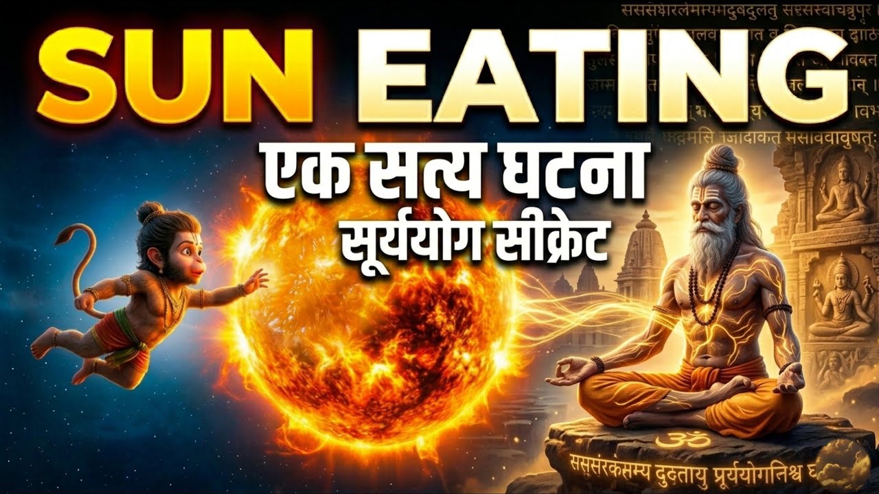 क्या हम वाकई 'सूरज' खा रहे हैं? The Mystery of Poosha Aditya & Quantum Nutrition
