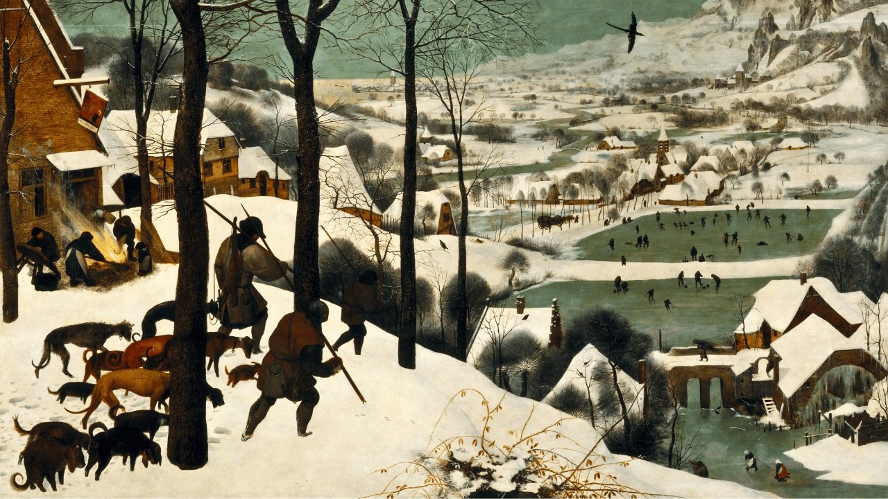 How was this painted 500 years ago?