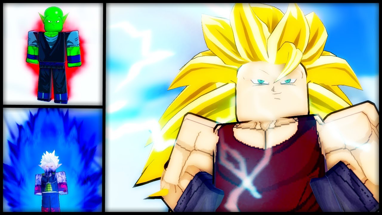 Transformations Showcase (Saiyan, Namekian, Demon) | Dragon Ball Nexus