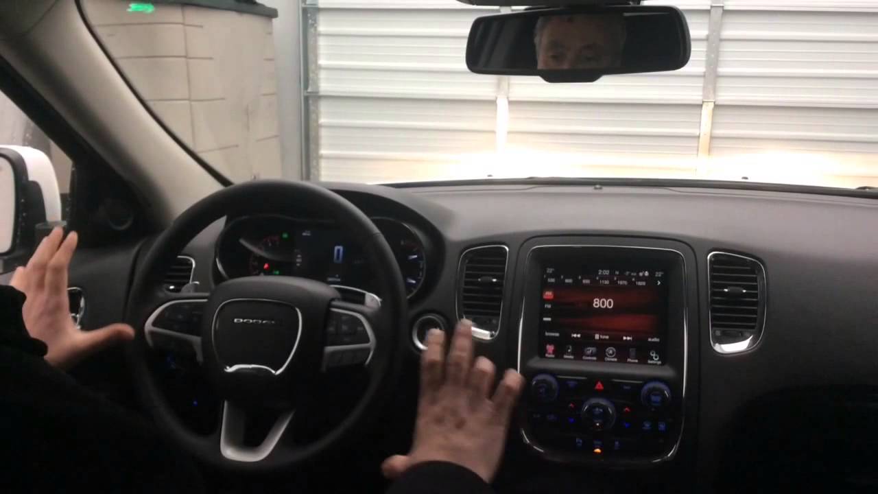 2014 Dodge Durango Limited AWD Tilbury review-Windsor