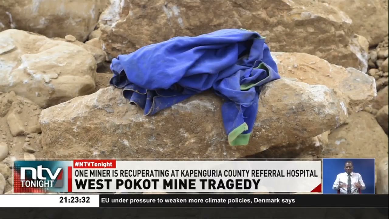 4 people  buried alive in a gold pit mine at Lami area in West Pokot County