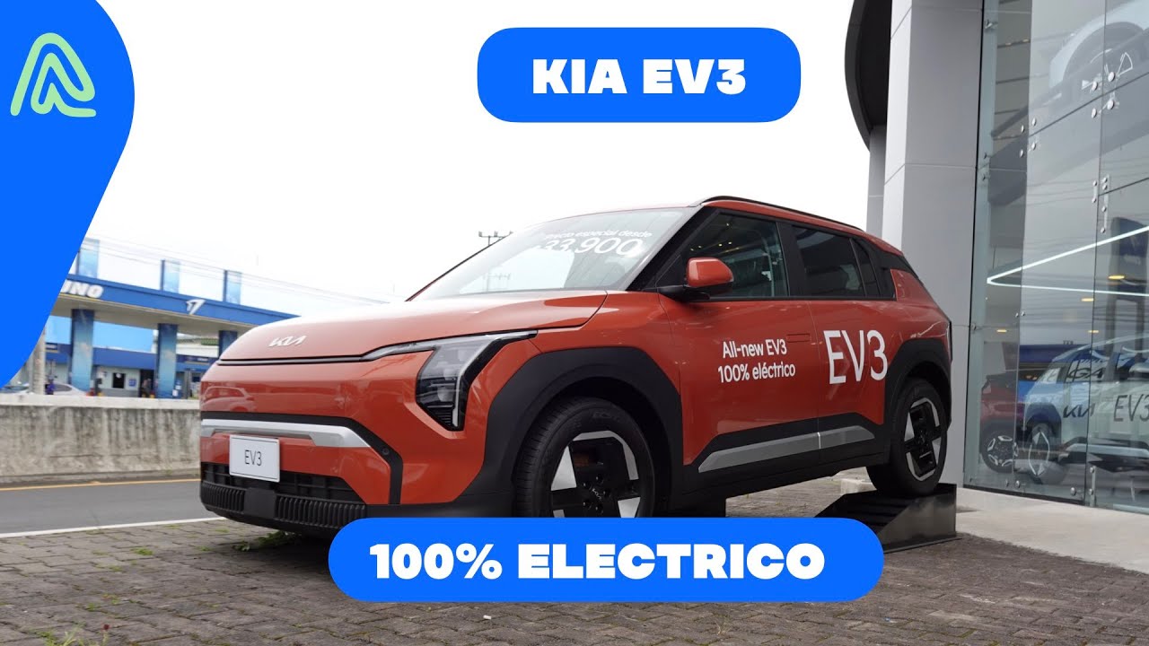 Review detallada del KIA EV3 | Todo lo que debo saber del EV más asequible de la marca