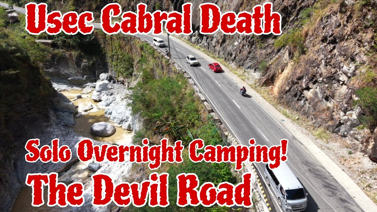 Solo Moto Overnight Camping sa Lugar na Pinangyarihan ng Krimen kay Usec Cabral