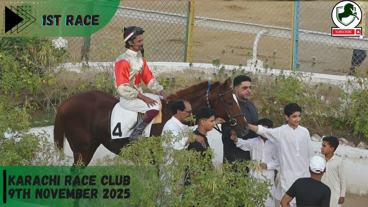 KRC  | 1st Race  9th November  2025