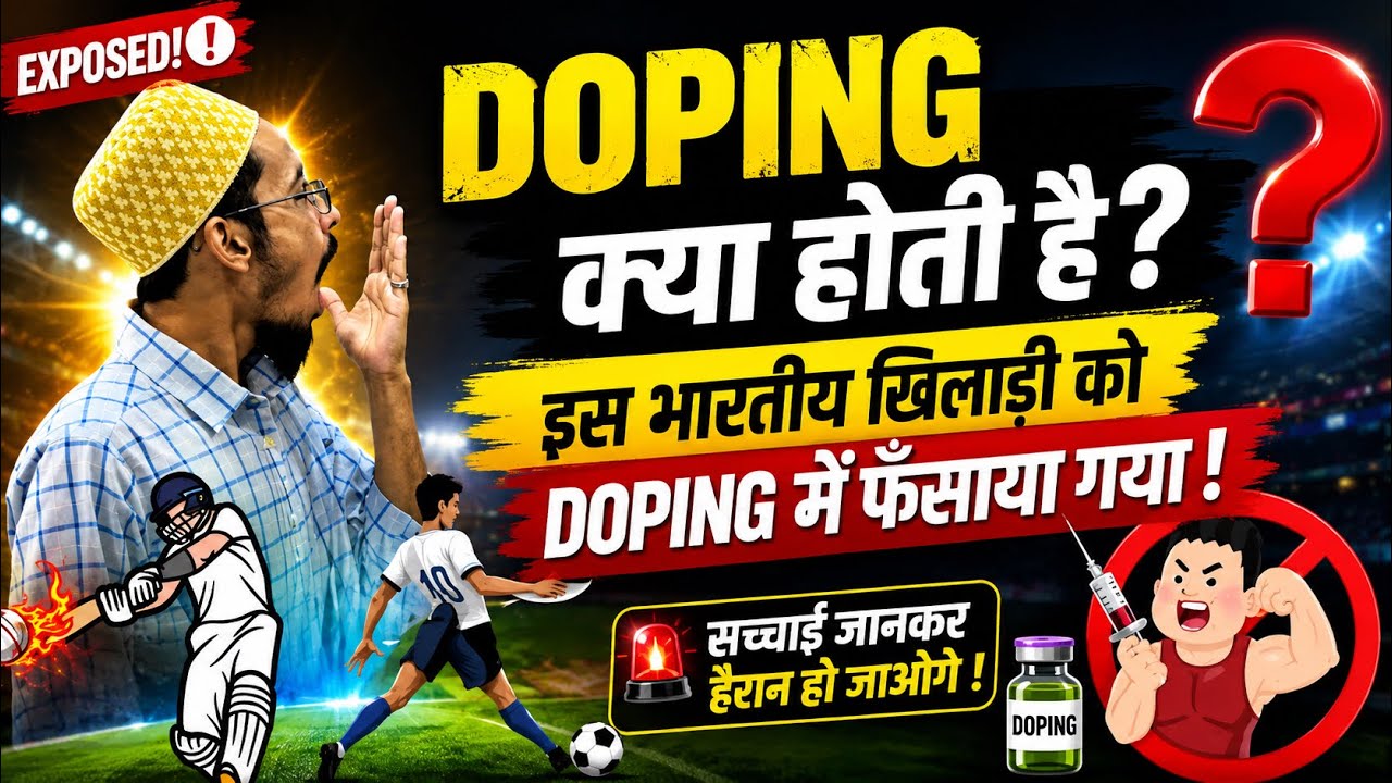 What is Doping | How to Check Doping in Athletes ? | Doping in sports