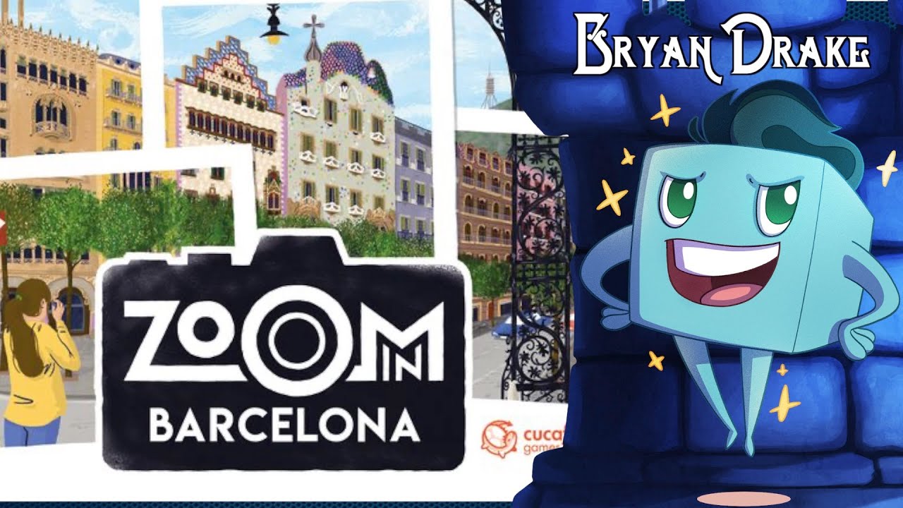 Zoom In Barcelona Review with Bryan