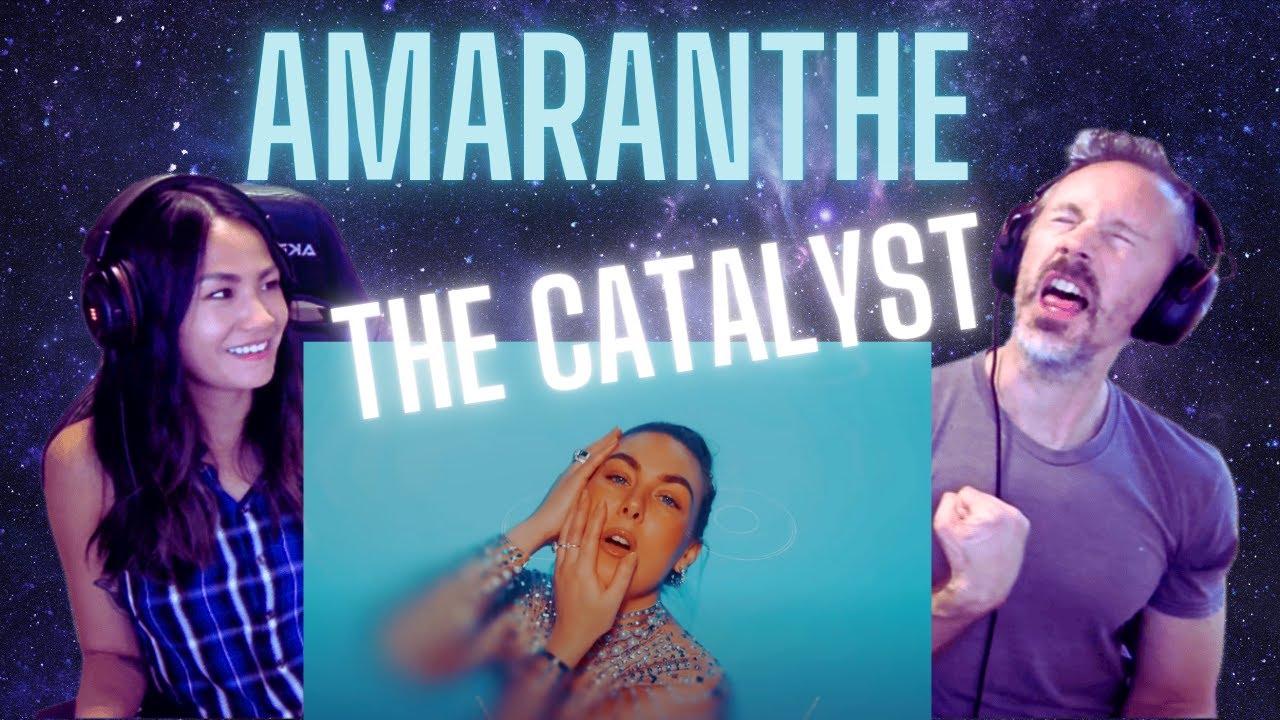 THREW US OFF! | Our First Time Reaction to Amaranthe - The Catalyst