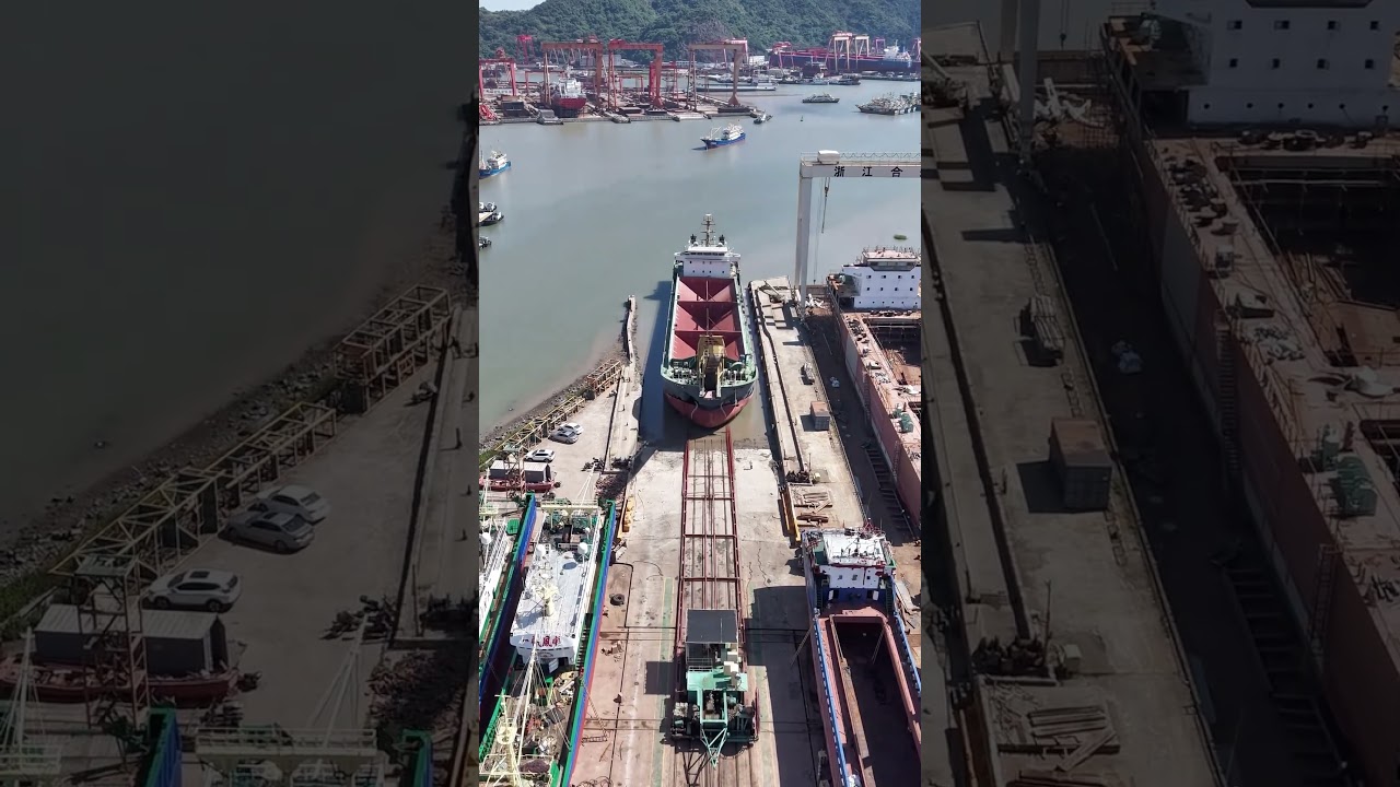From Sea to the Dry dock