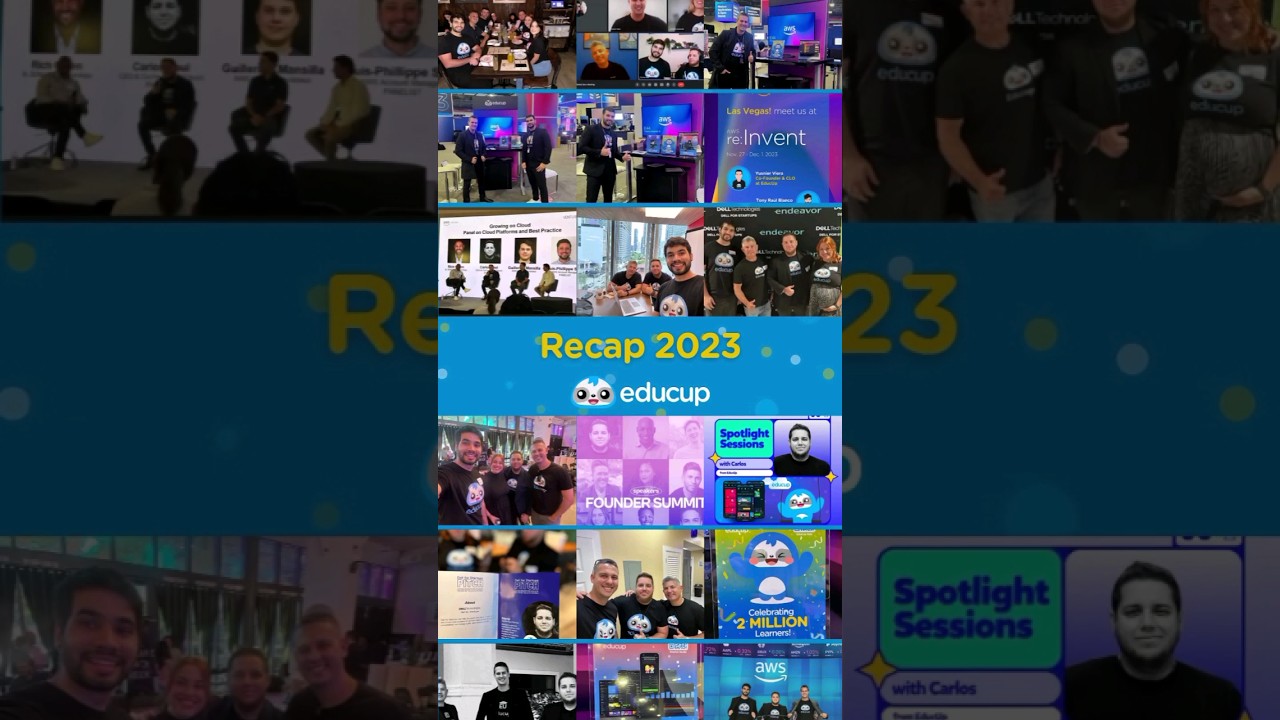 EducUp RECAP 2023 | A Year of Learning, Experience, and Motivation 