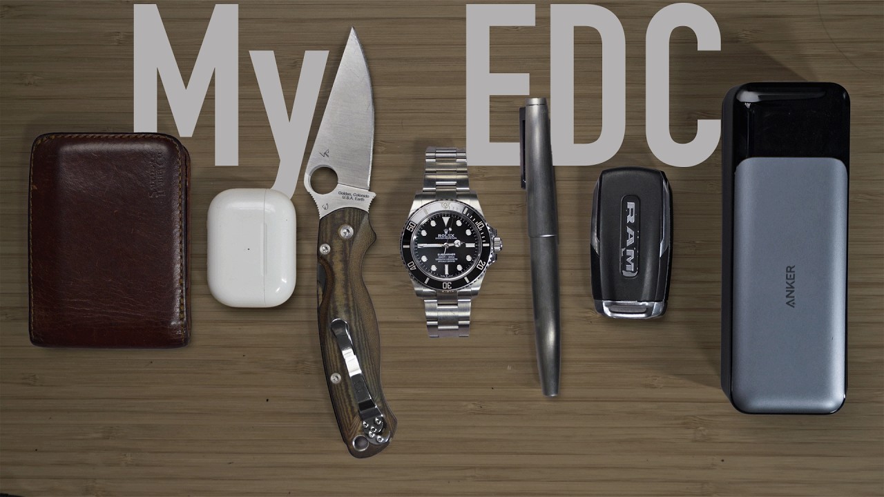 I Love My Simple Perfect EDC