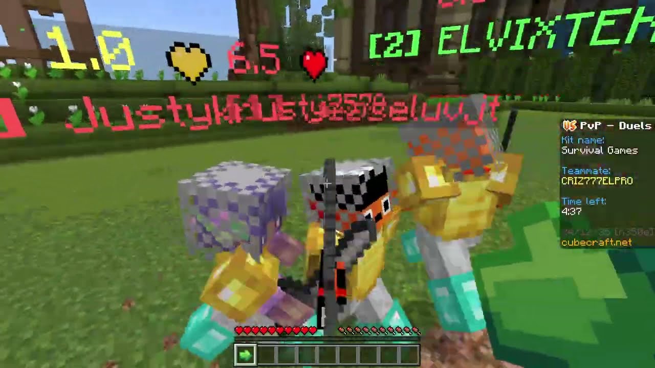 Alguna victoria en 2vs2 | MINECRAFT