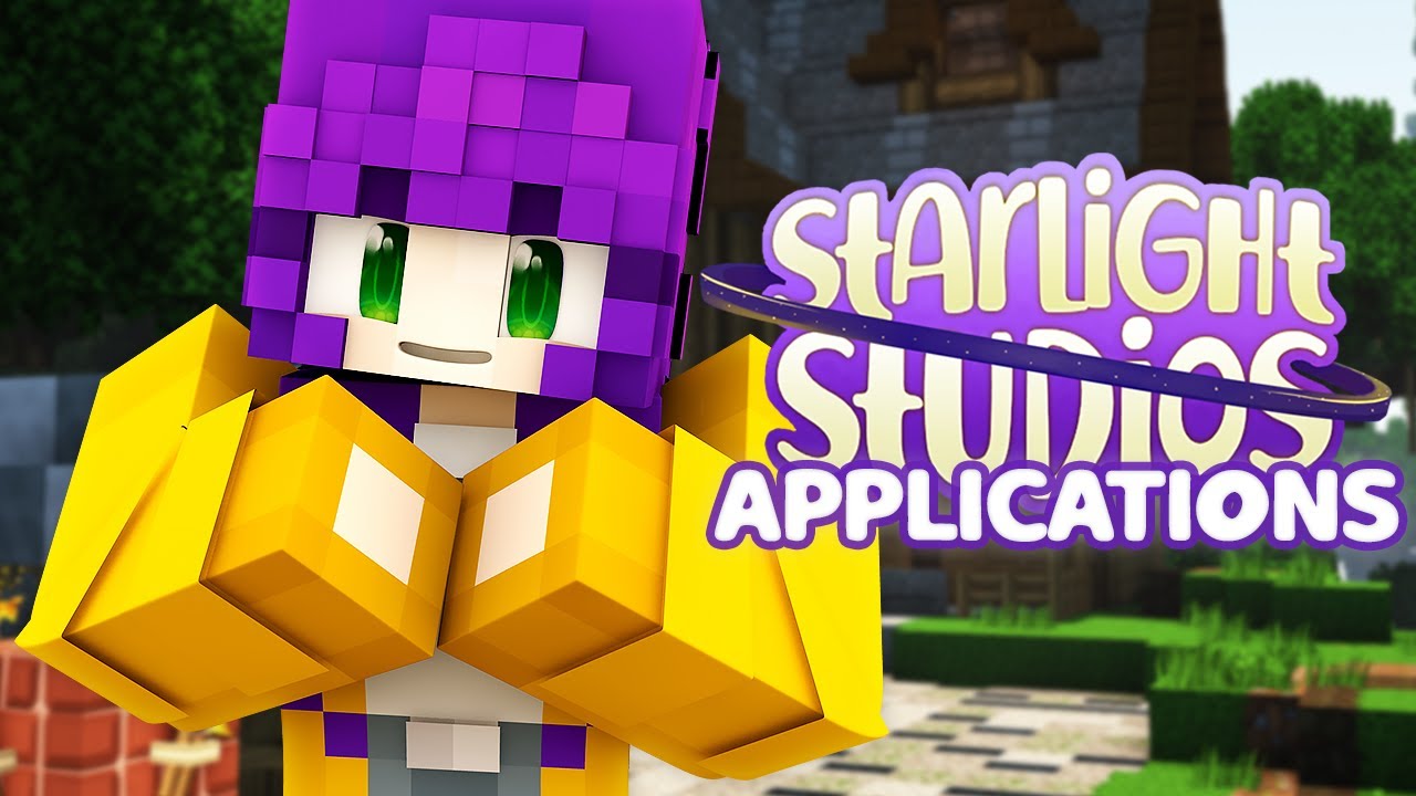 (CLOSED) Wanna help me build? ⭐// Minecraft Roleplay Applications