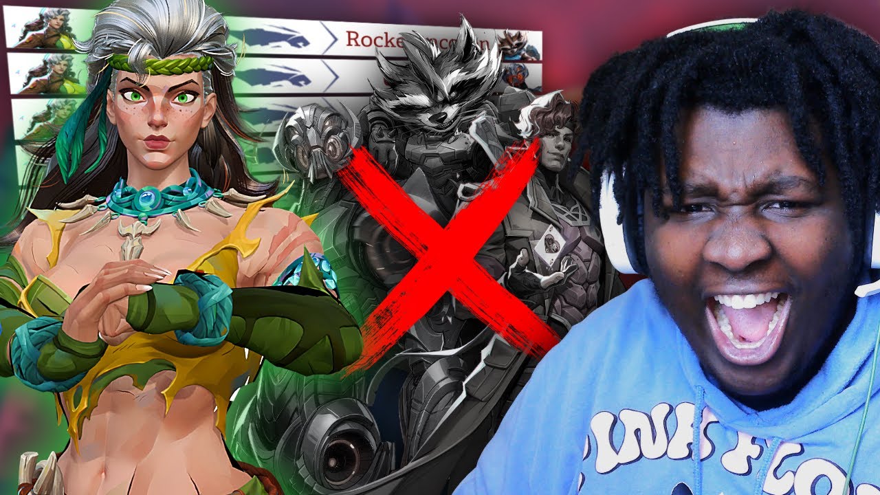 ПЕРВЫЙ РАНГ: РАЗБОЙНИК ПРОТИВ ТРОЙНОЙ ПОДДЕРЖКИ (Они не смогли меня остановить) | Marvel Rivals