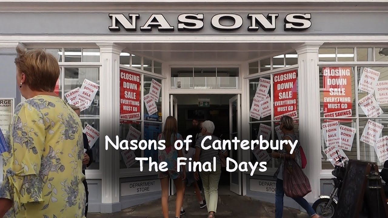 NASONS of CANTERBURY - THE FINAL DAYS
