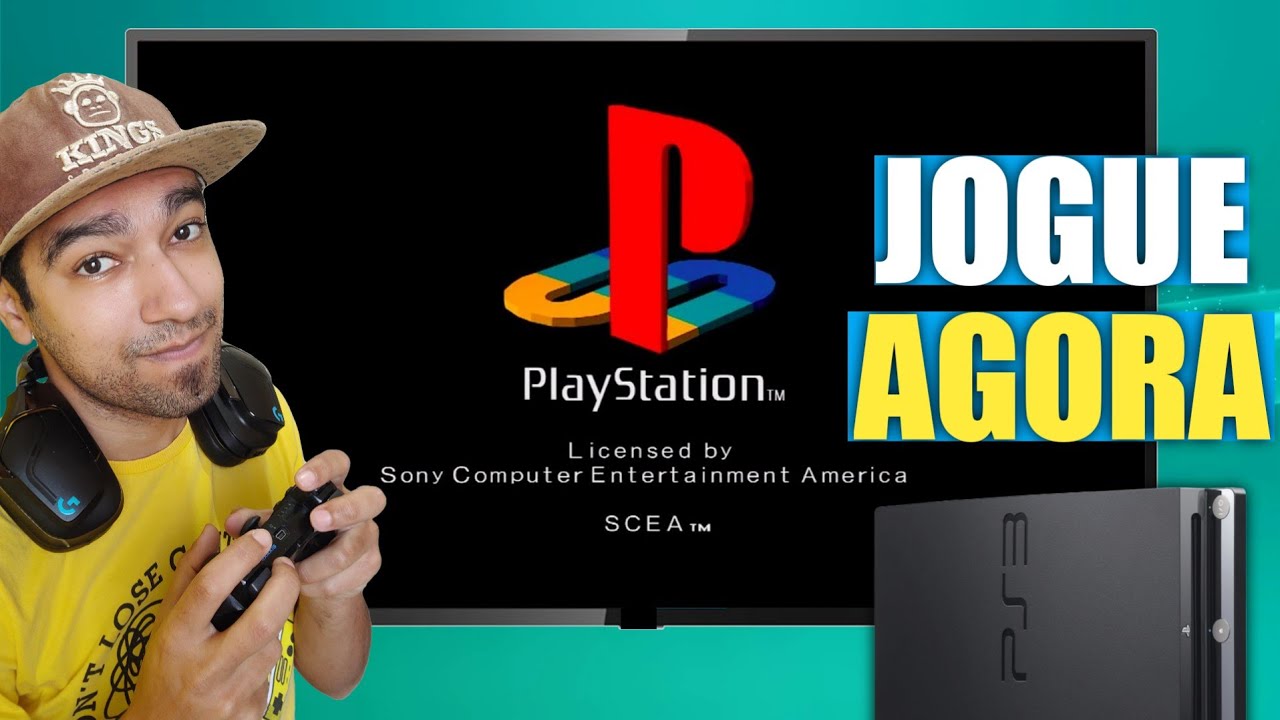 VEJA COMO É FÁCIL JOGAR PS1 NO PS3