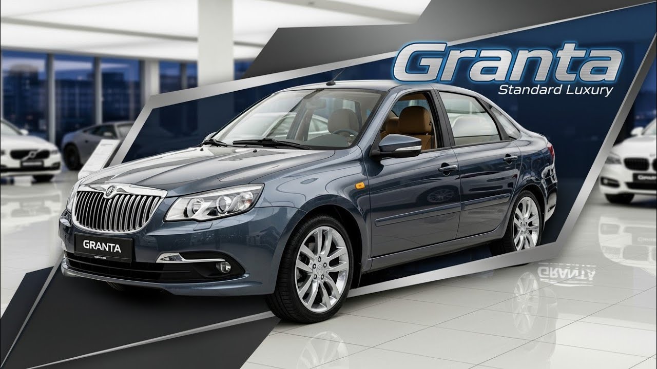 Lada Granta Standard 2026 &mdash; Бюджетный Седан с Новыми Возможностями | Полный Обзор