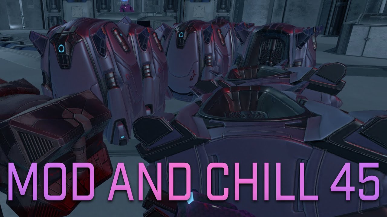 Halo Mod and Chill Stream #45