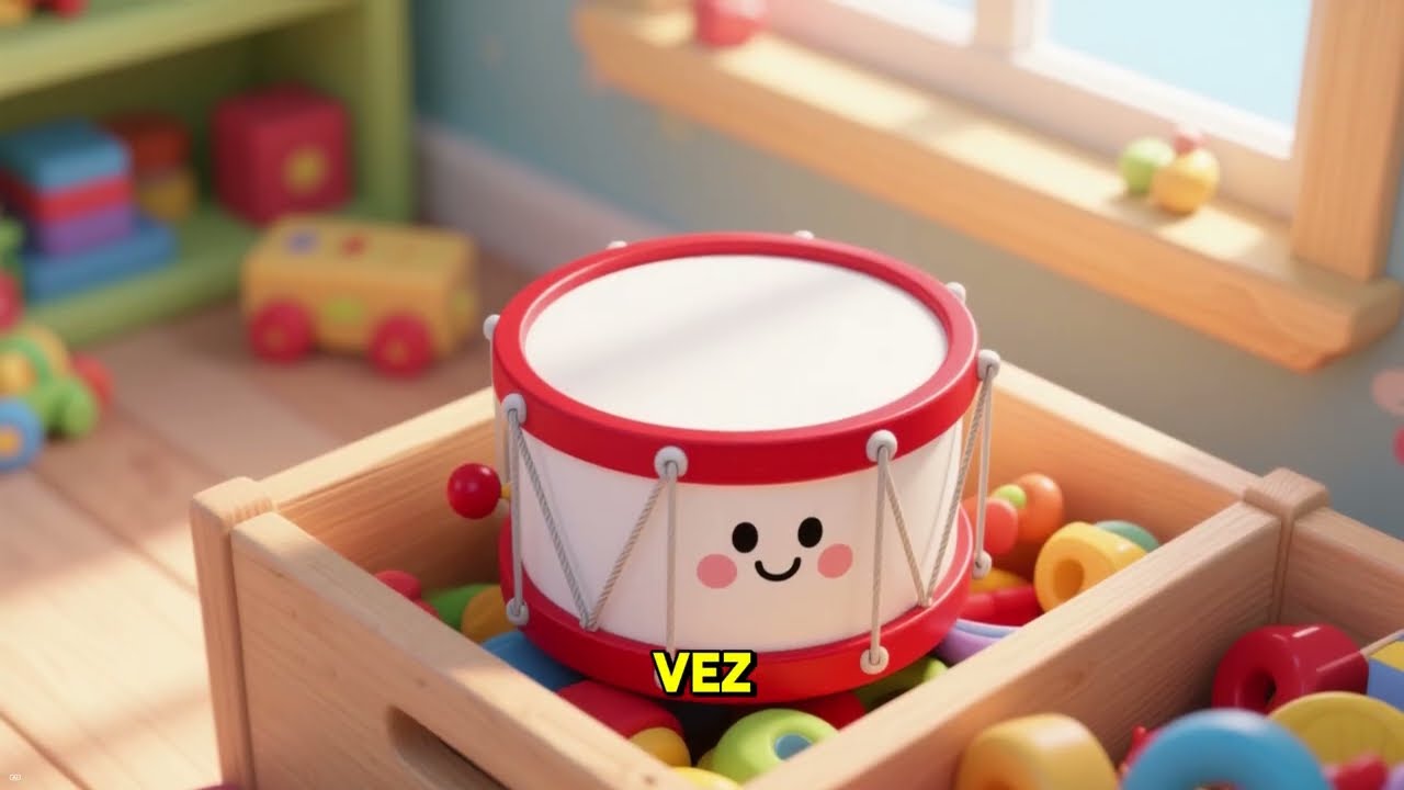 🥁 El Tambor Que Aprendió a Callar | Toca-Toca y el Secreto del Silencio en la Música 🎶