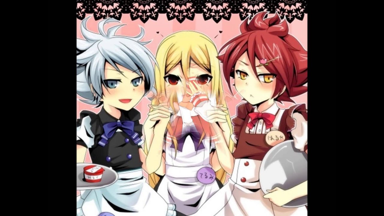 Inazuma Eleven Aphrodi,Suzuno,Nagumo Gimmi Gimmi Gimmi