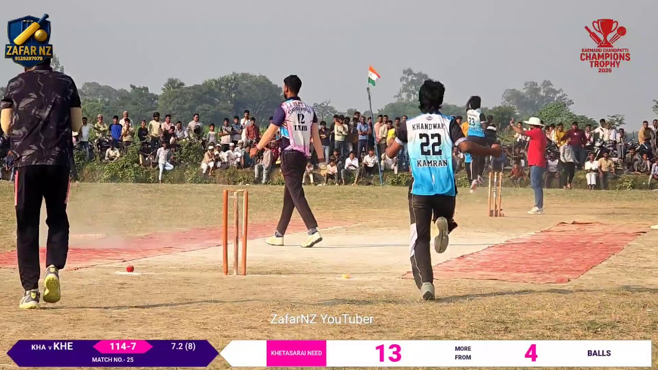 KHANDWARI  VS Khetasarai  2nd Semi Final Match