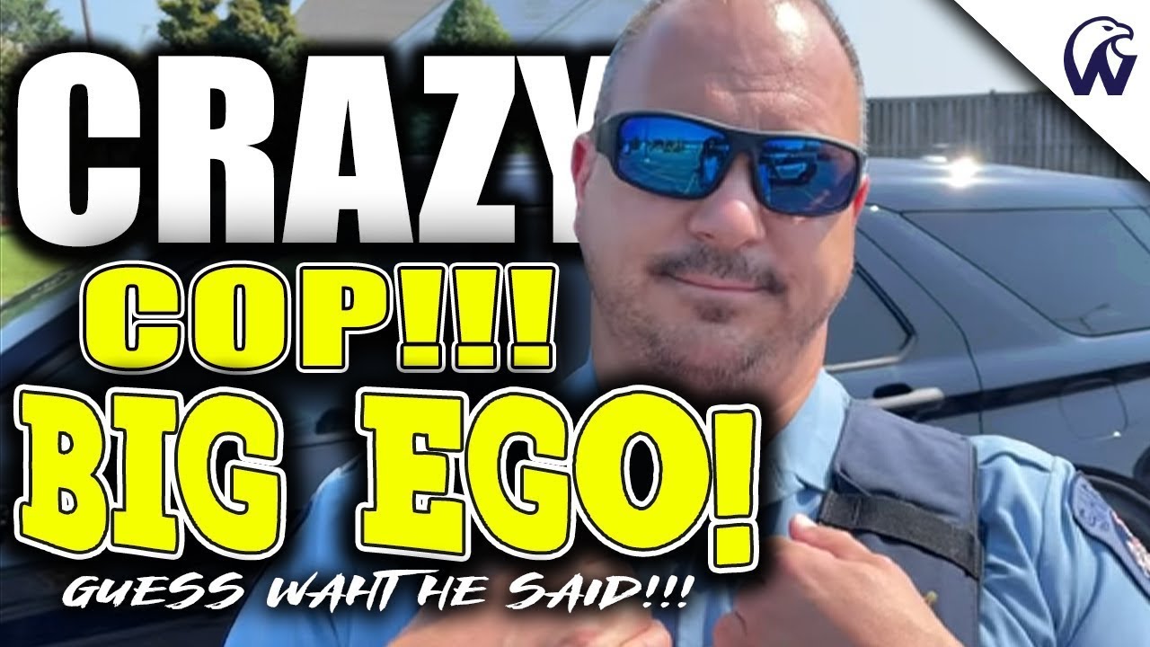 ID Refusal | Cop Tell The Passenger That Cops Always Win