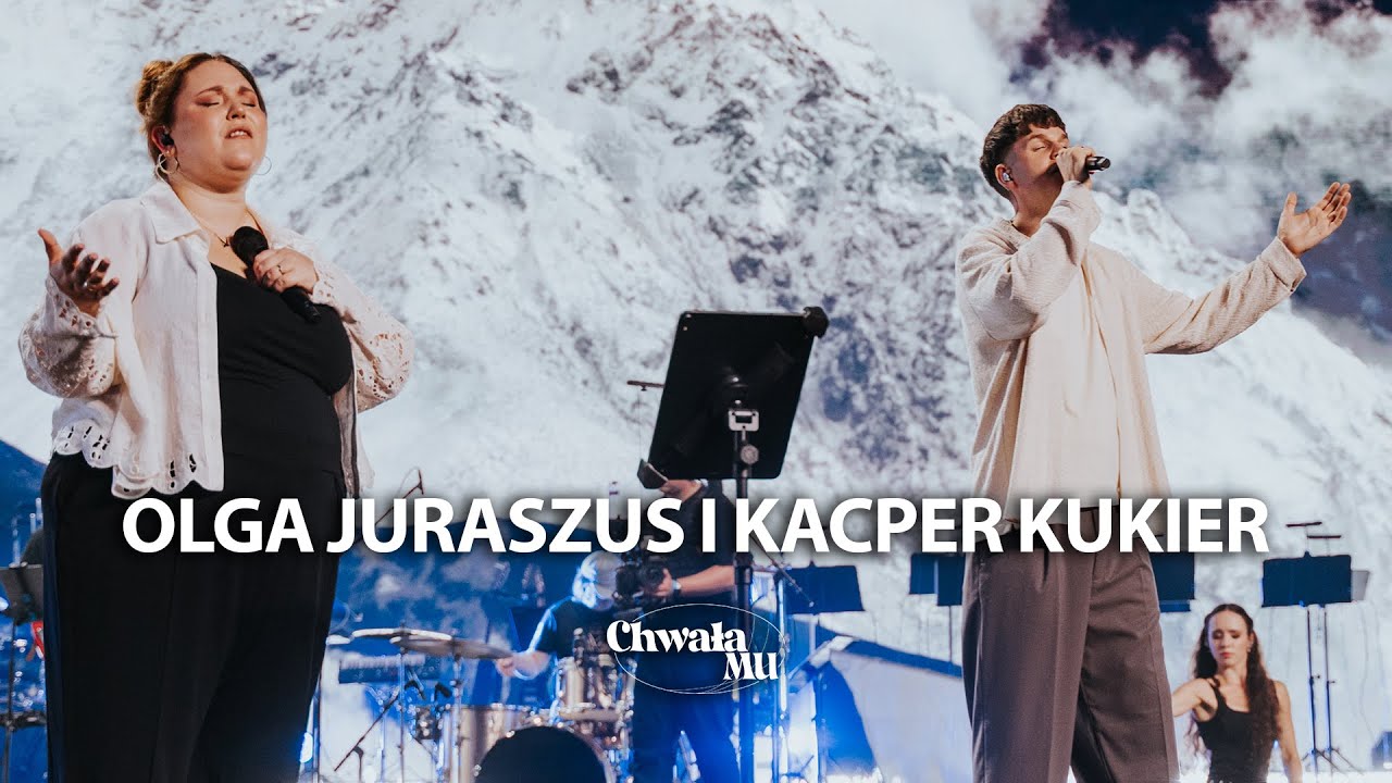 Modlitwa uwielbienia | Olga Juraszus, Kacper Kukier oraz Sara Kukier | ChwałaMU 2024