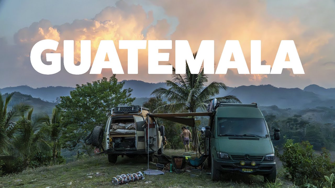 Beautiful CHAOS | Navigating GUATEMALA's Wild Mountain Roads