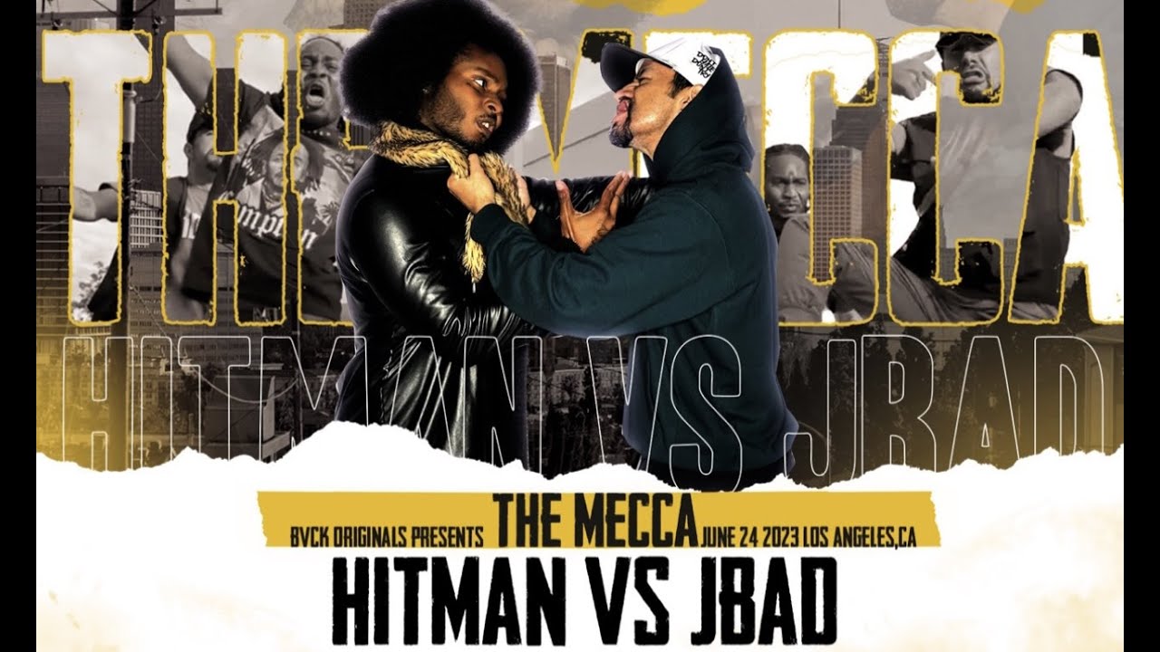 THE MECCA: HITMAN VS JBAD