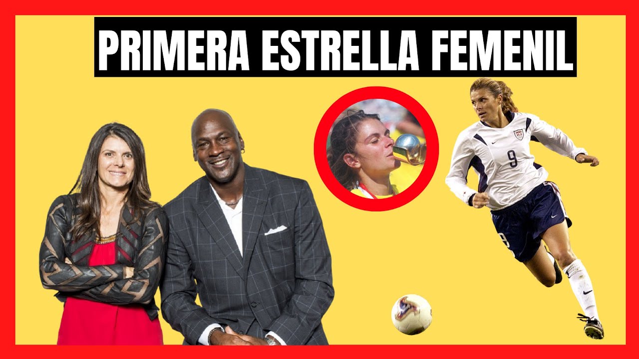 MIA HAMM - La 