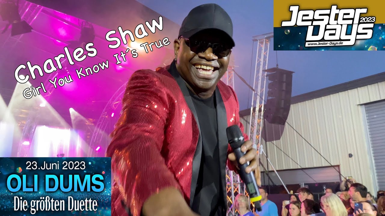 Charles Shaw - Girl You Know It´s True