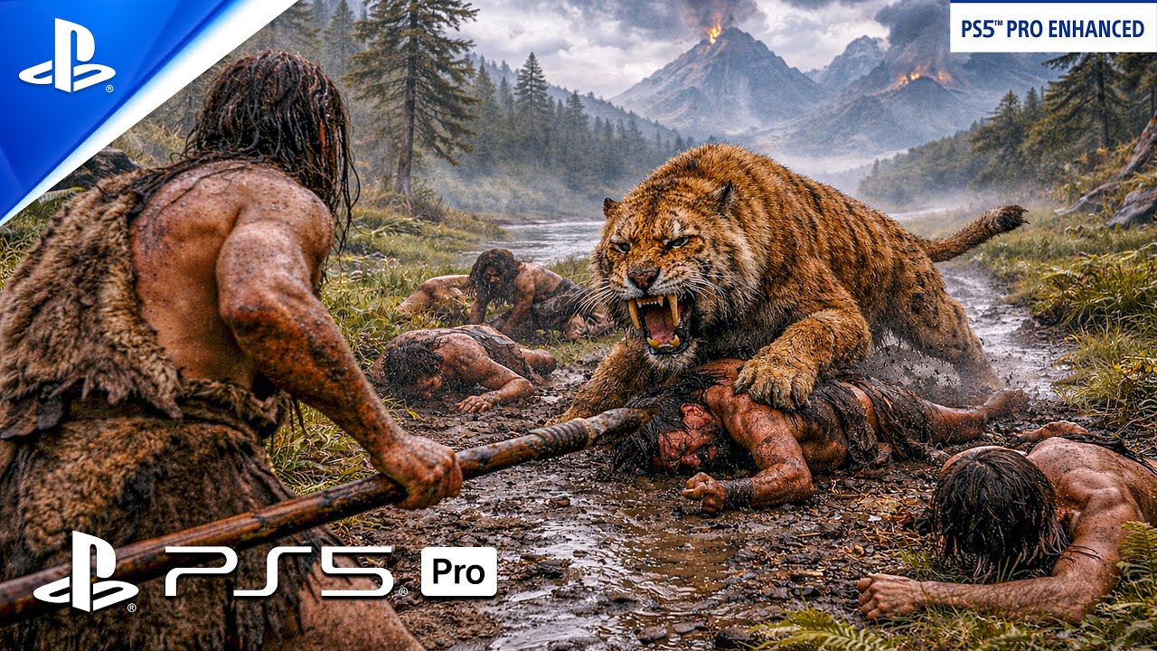 THE PRIMAL AGE&trade; LOOKS ABSOLUTELY TERRIFYING on PS5 PRO | Ultra Realistic Graphics [4K 60FPS HDR]