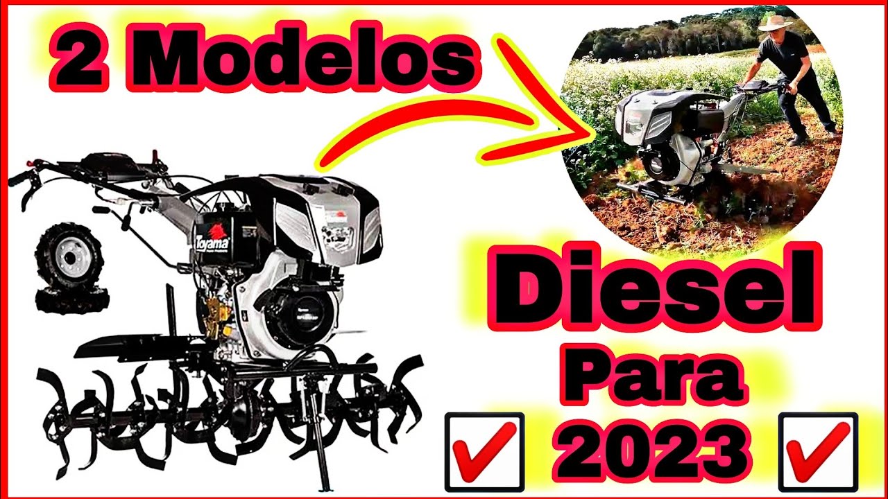 2 tratorito (motocultivador) a diesel pra você comprar em 2023