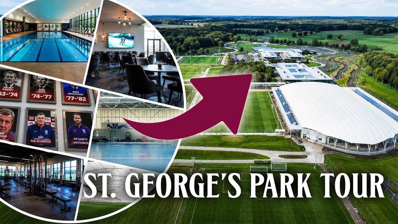 INSIDE THE TEAM HOTEL AT ST. GEORGE'S PARK | FC Barcelona 🔵🔴