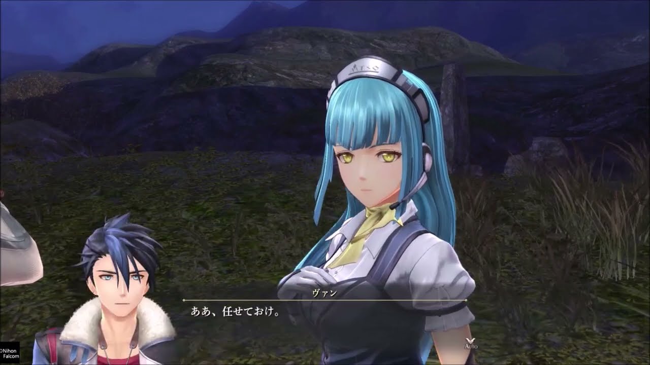 【黎の軌跡Ⅱ】VSカシム＆リゼット　※ネタバレ注意