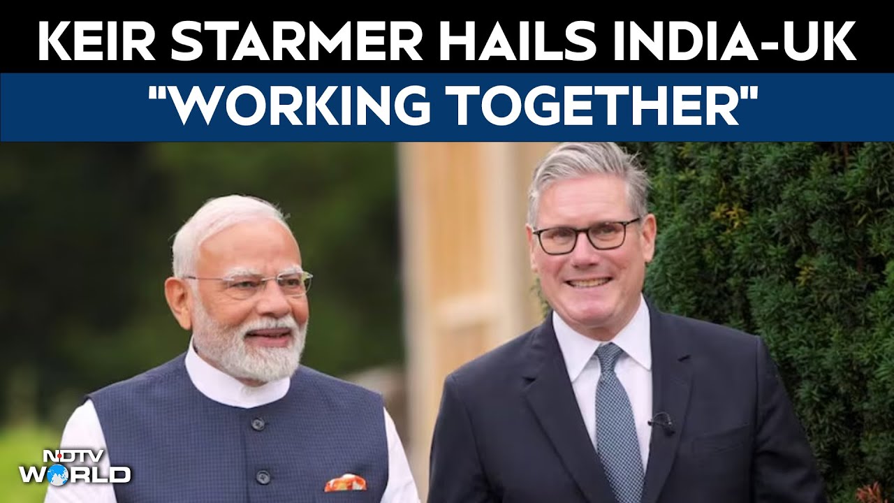 UK India Ties | Keir Starmer Hails India-UK &ldquo;Working Together&rdquo;, Says Trade Deals Good For Jobs