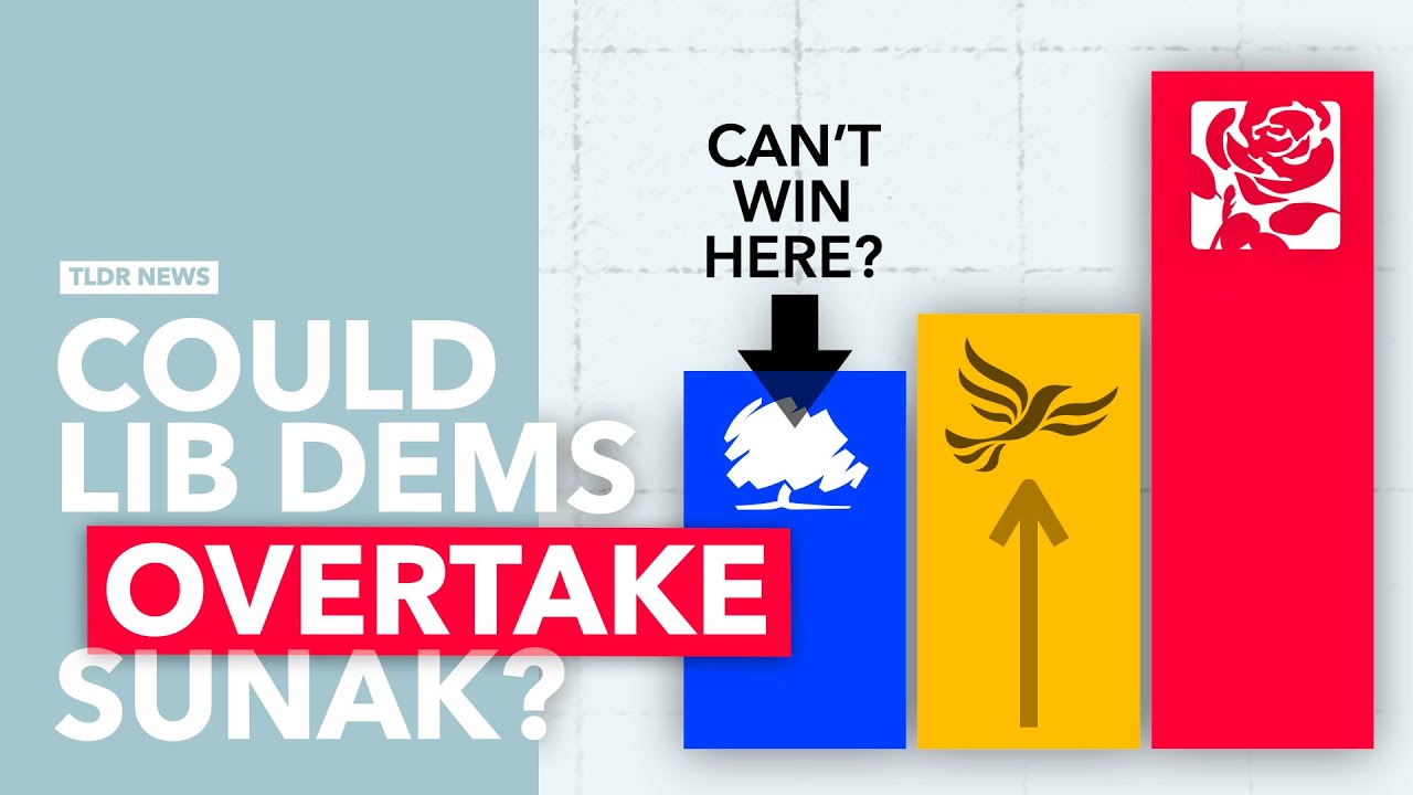 Could the Lib Dems Come Second?