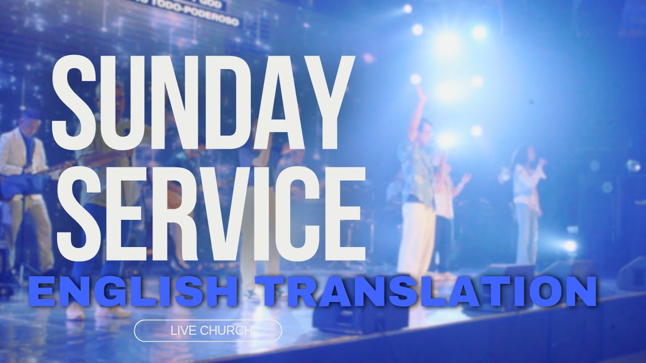 2026.01.18 Sunday Service (English Translation)