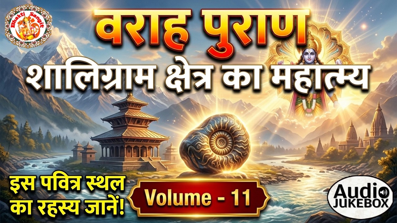वराह पुराण की सम्पूर्ण जानकारी | Varah Purana In Hindi | विष्णु के वराह अवतार | Volume. 11