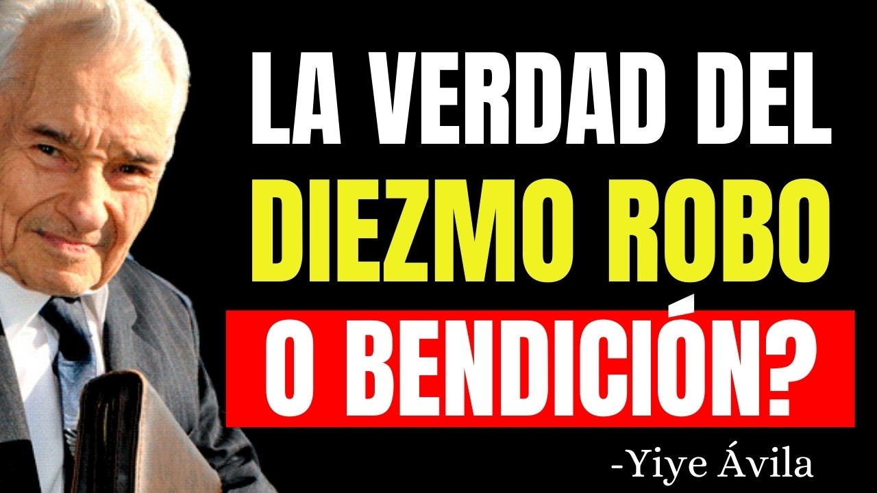 LO QUE JES&Uacute;S ENSE&Ntilde;&Oacute; SOBRE EL DIEZMO Y NO LO SABIAS - Yiye &Aacute;vila