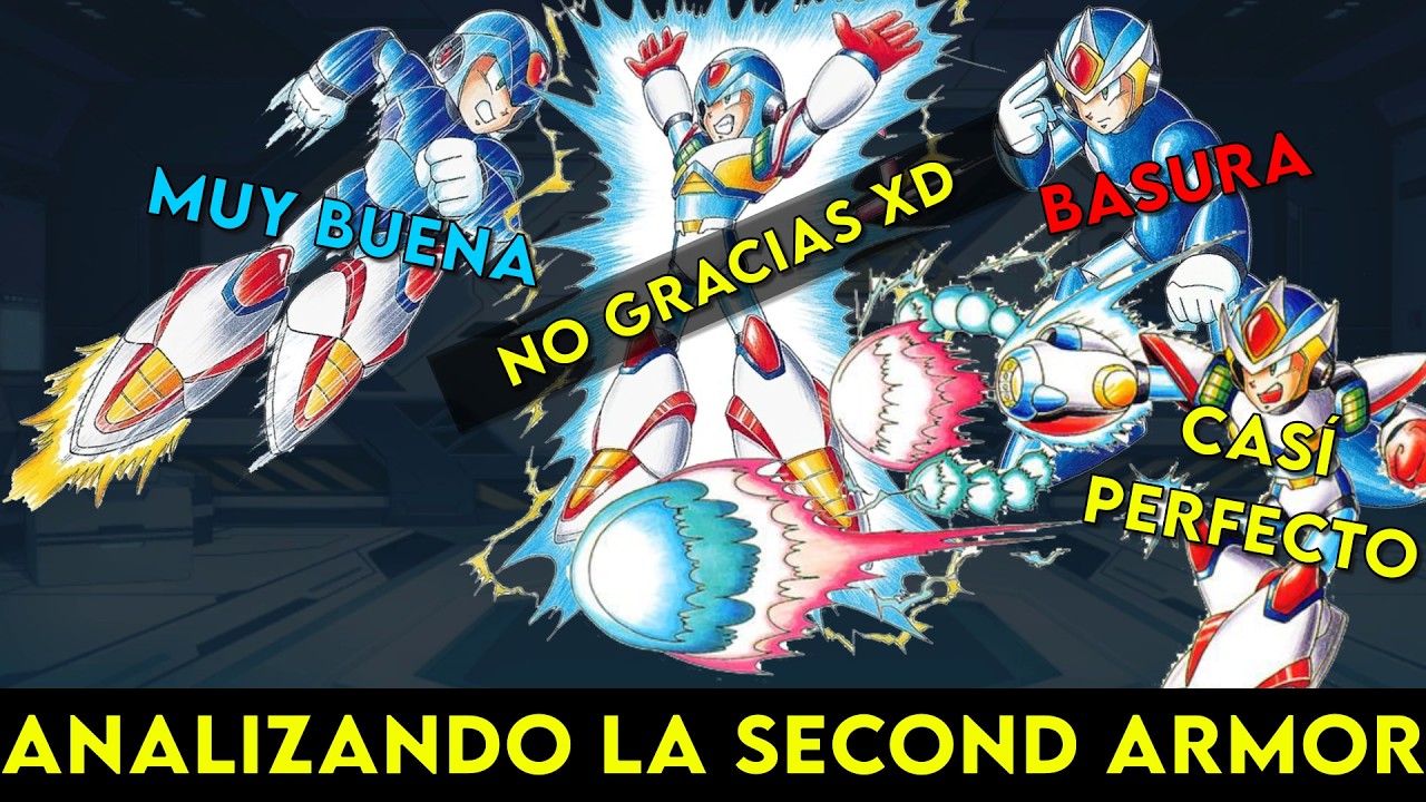 ¿Es la Second Armor de MegaMan X2 Inútil? [Análisis a Profundidad]