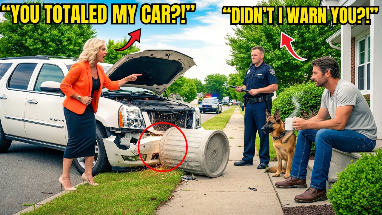 HOA Karen Kept Knocking Over My Trash Can &mdash; So I Installed One She Definitely Didn&rsquo;t See Coming